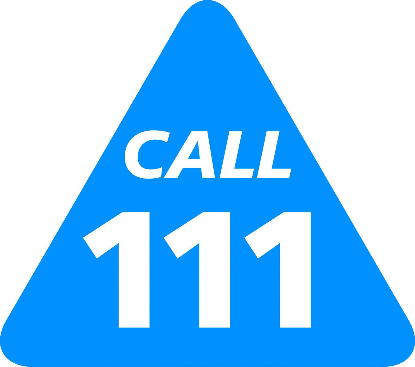 nhs 111 logo
