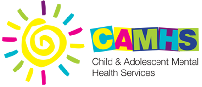 camhs with sun and colourful