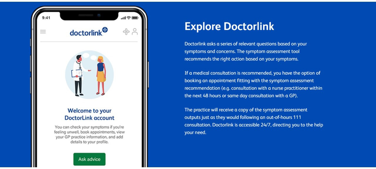 explore doctorlink