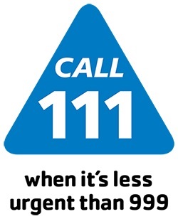 nhs 111 logo