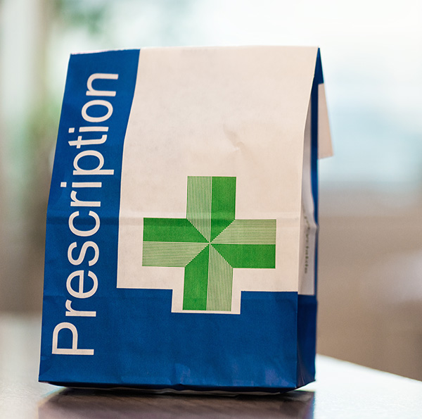 prescription bag