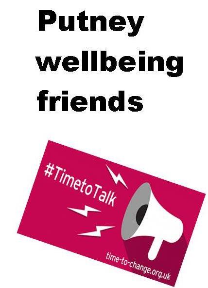 putney wellbeing friends sign