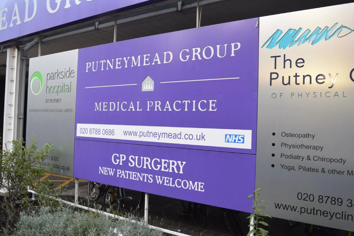 surgery sign