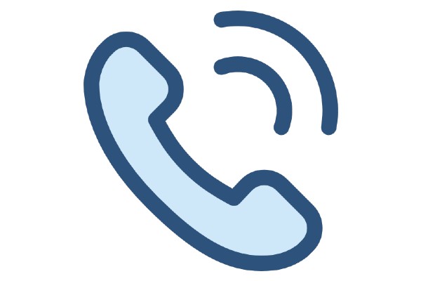 telephone handset ringing